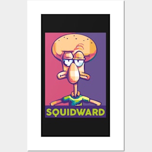 squidward Posters and Art